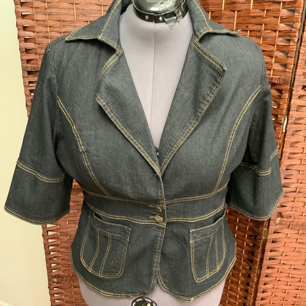 Jamie Nicole Collection Denim Jacket
